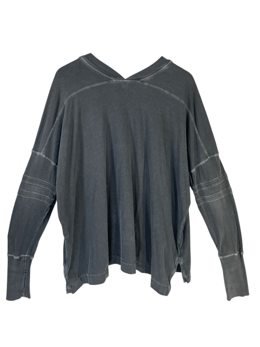 Free People Movement All Star Layer in Faded or Washed Black Size Medium - Picture 6 of 9